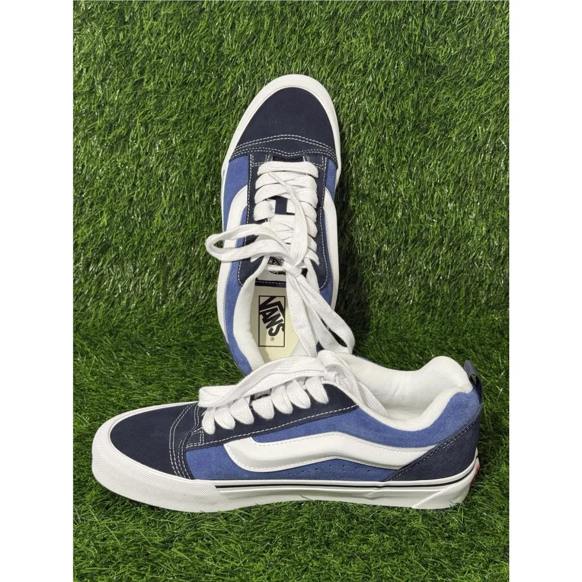 Vans shoes - VANS Knu Skool - Knu Skool - VN0009QCNWD - Blue 2