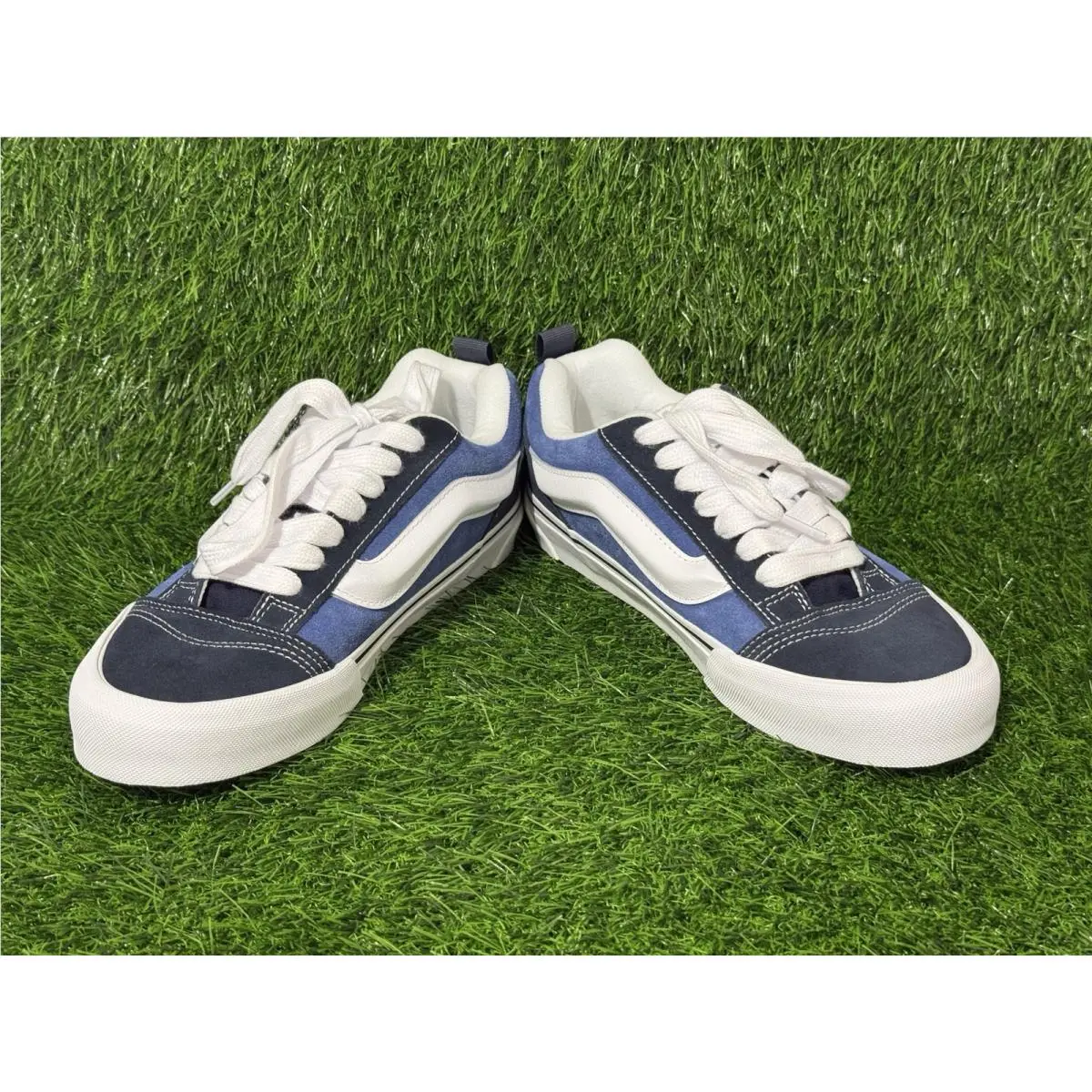Vans shoes - VANS Knu Skool - Knu Skool - VN0009QCNWD - Blue 4