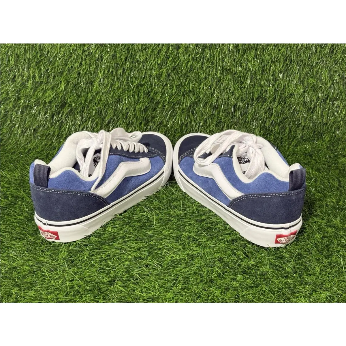 Vans shoes - VANS Knu Skool - Knu Skool - VN0009QCNWD - Blue 5