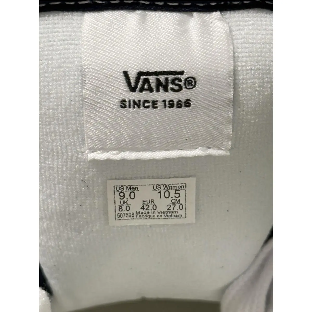 Vans shoes - VANS Knu Skool - Knu Skool - VN0009QCNWD - Blue 7