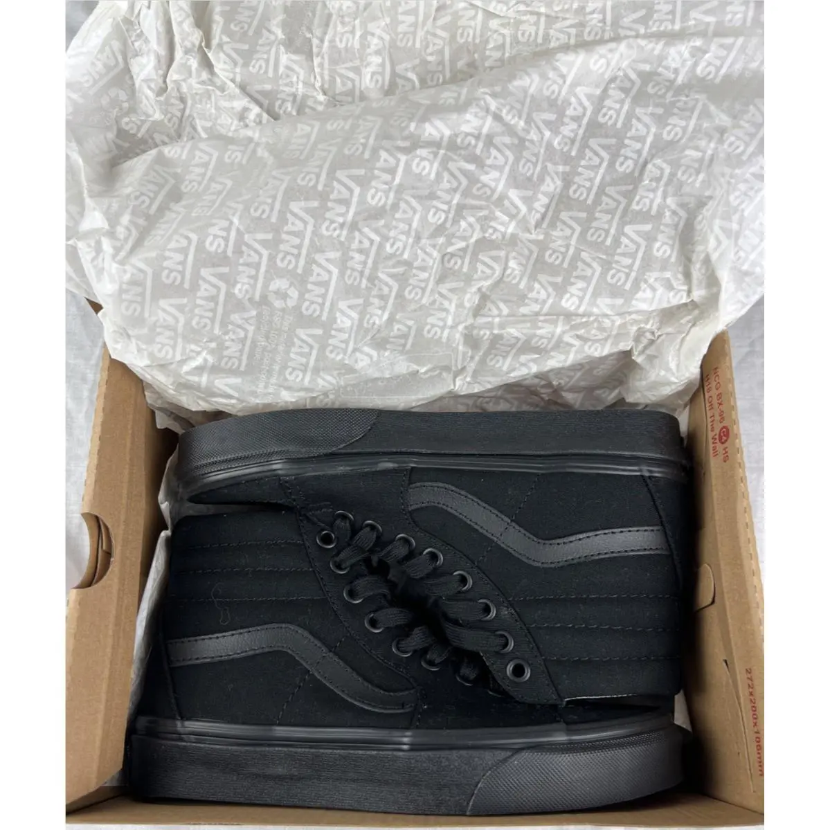 Vans shoes - VANS SK8 - VN000TS9BJ4 - Black (UPC: 706420456013) 9