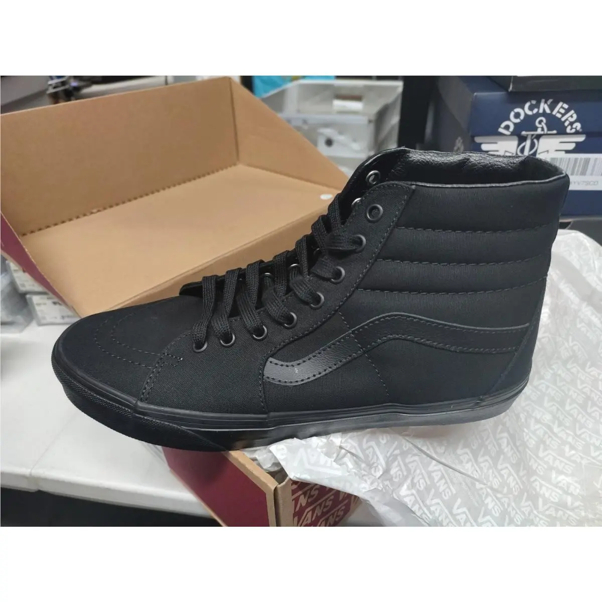 Vans shoes - VANS SK8 - VN000TS9BJ4 - Black 0