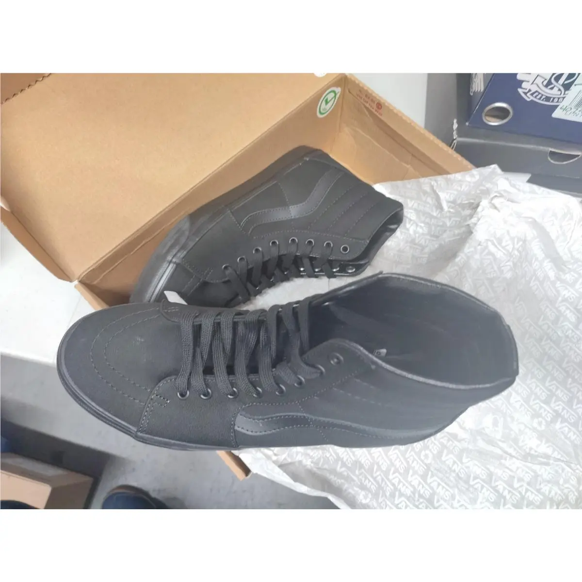 Vans shoes - VANS SK8 - VN000TS9BJ4 - Black 1