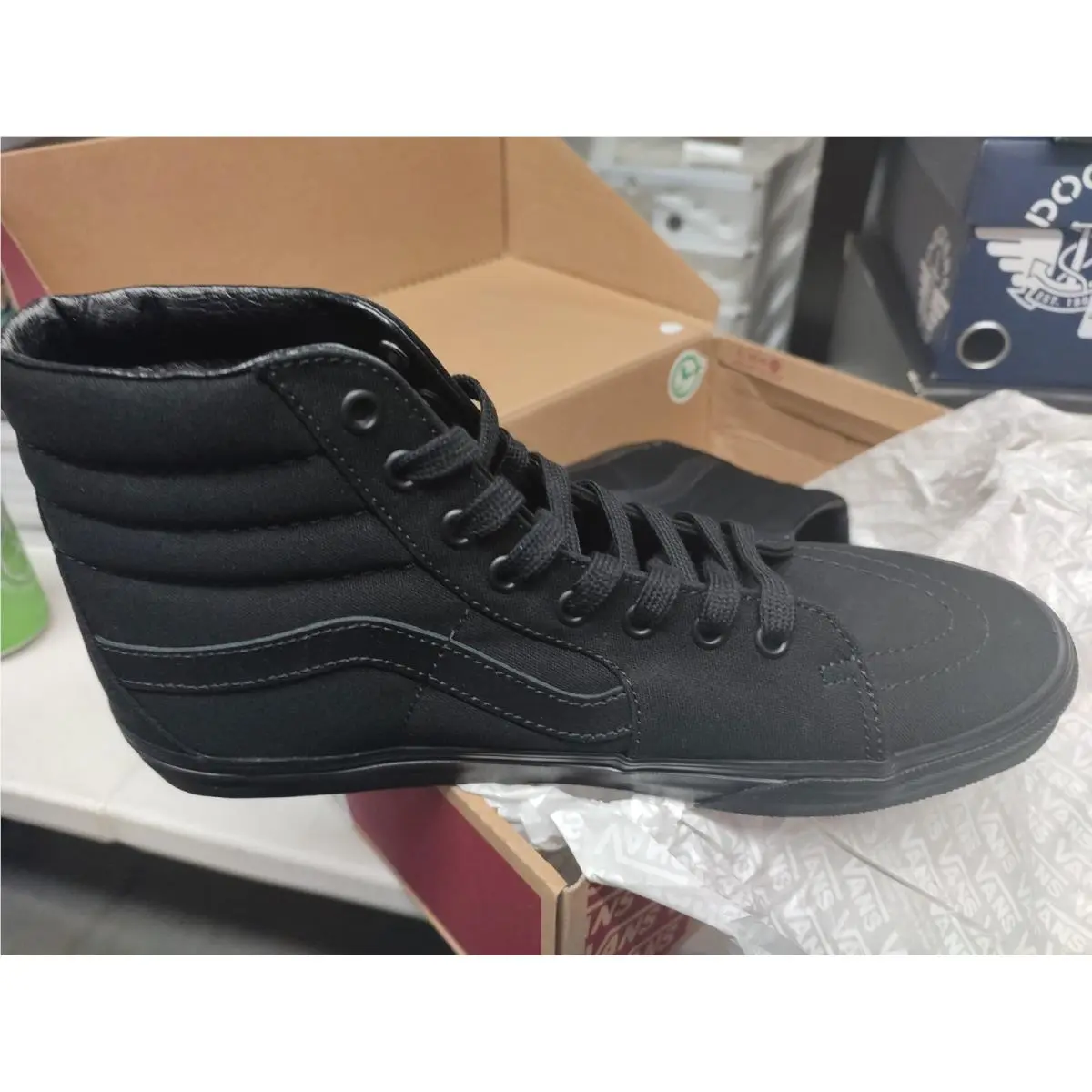 Vans shoes - VANS SK8 - VN000TS9BJ4 - Black 2