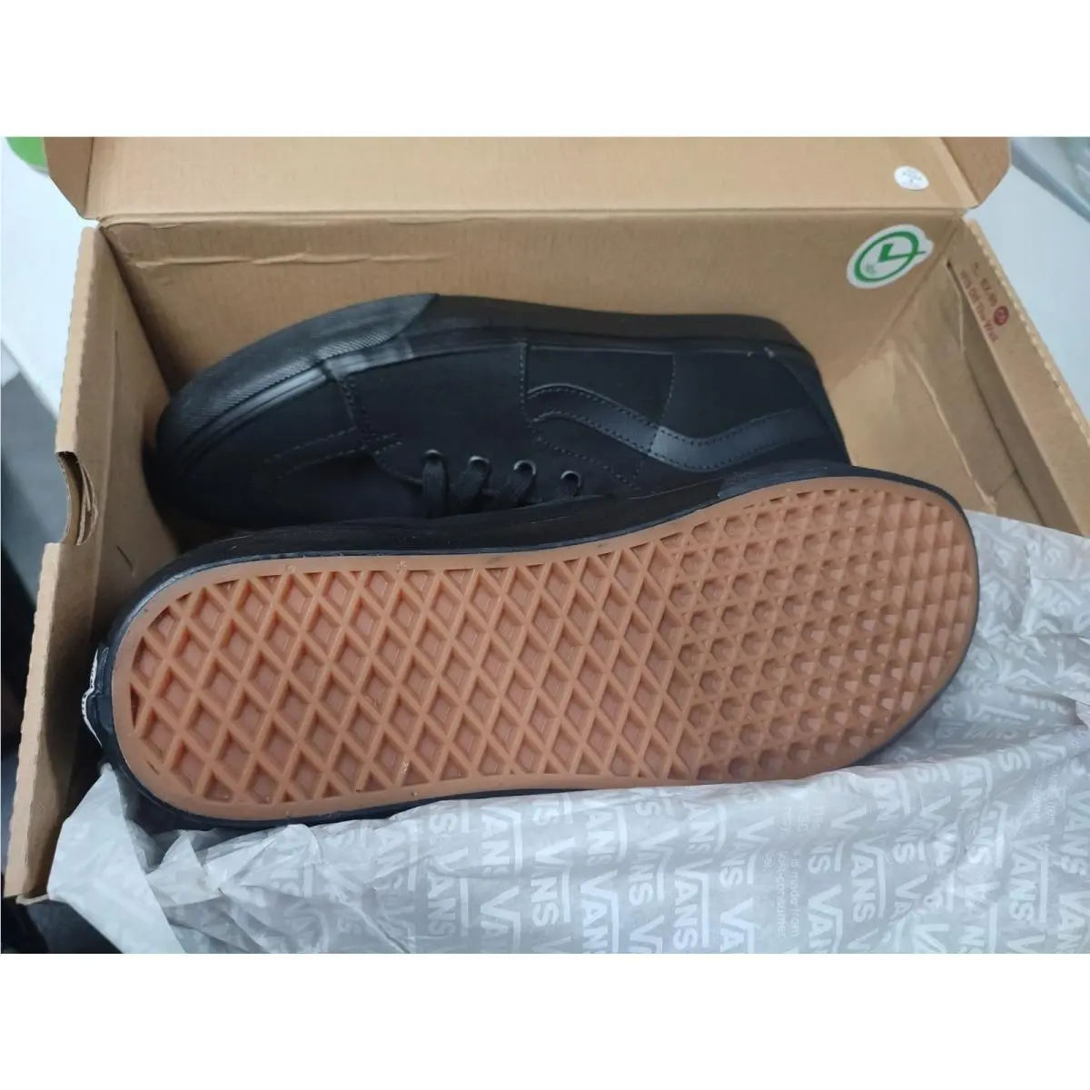 Vans shoes - VANS SK8 - VN000TS9BJ4 - Black 3