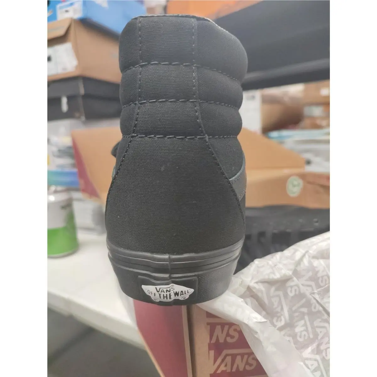 Vans shoes - VANS SK8 - VN000TS9BJ4 - Black 4