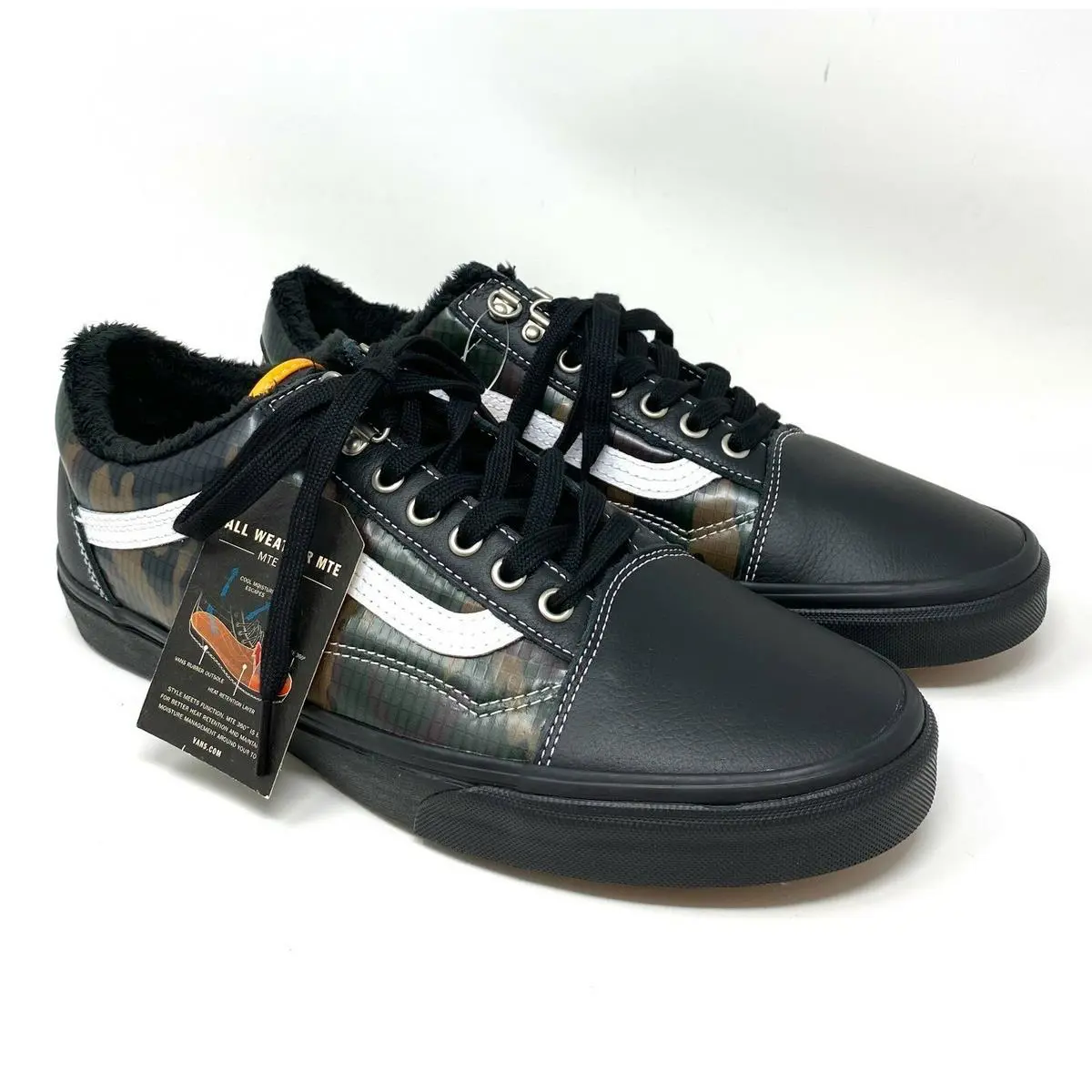 Vans shoes - VANS Old Skool - Old Skool - VN0A348F2TI - Black 2