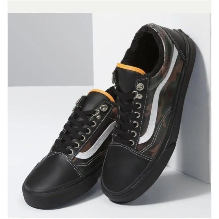 Vans shoes - VANS Old Skool - Old Skool - VN0A348F2TI - Black 3
