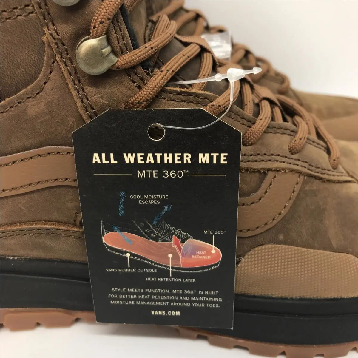 Vans shoes - Vans UltraRange - UltraRange - VN0A4UWJLQW - Dachshund / Black / Gum (UPC: 0194901734468) 4