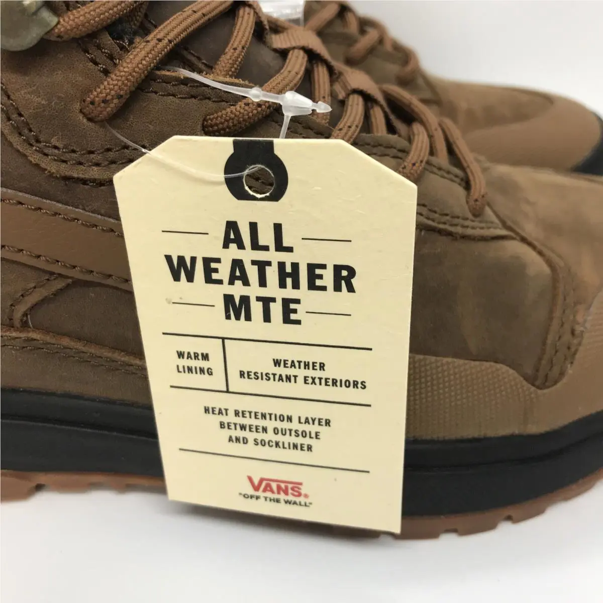 Vans shoes - Vans UltraRange - UltraRange - VN0A4UWJLQW - Dachshund / Black / Gum (UPC: 0194901734468) 5