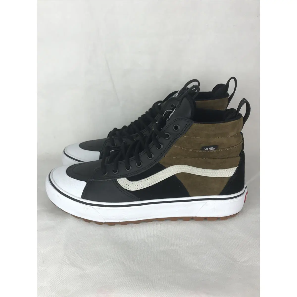 Vans shoes - VANS Sk8-Hi Mte - Mte - VN0A4P3ITUH - Dirt / True White, Manufacturer: Dirt / True White (UPC: 0194112412490) 0