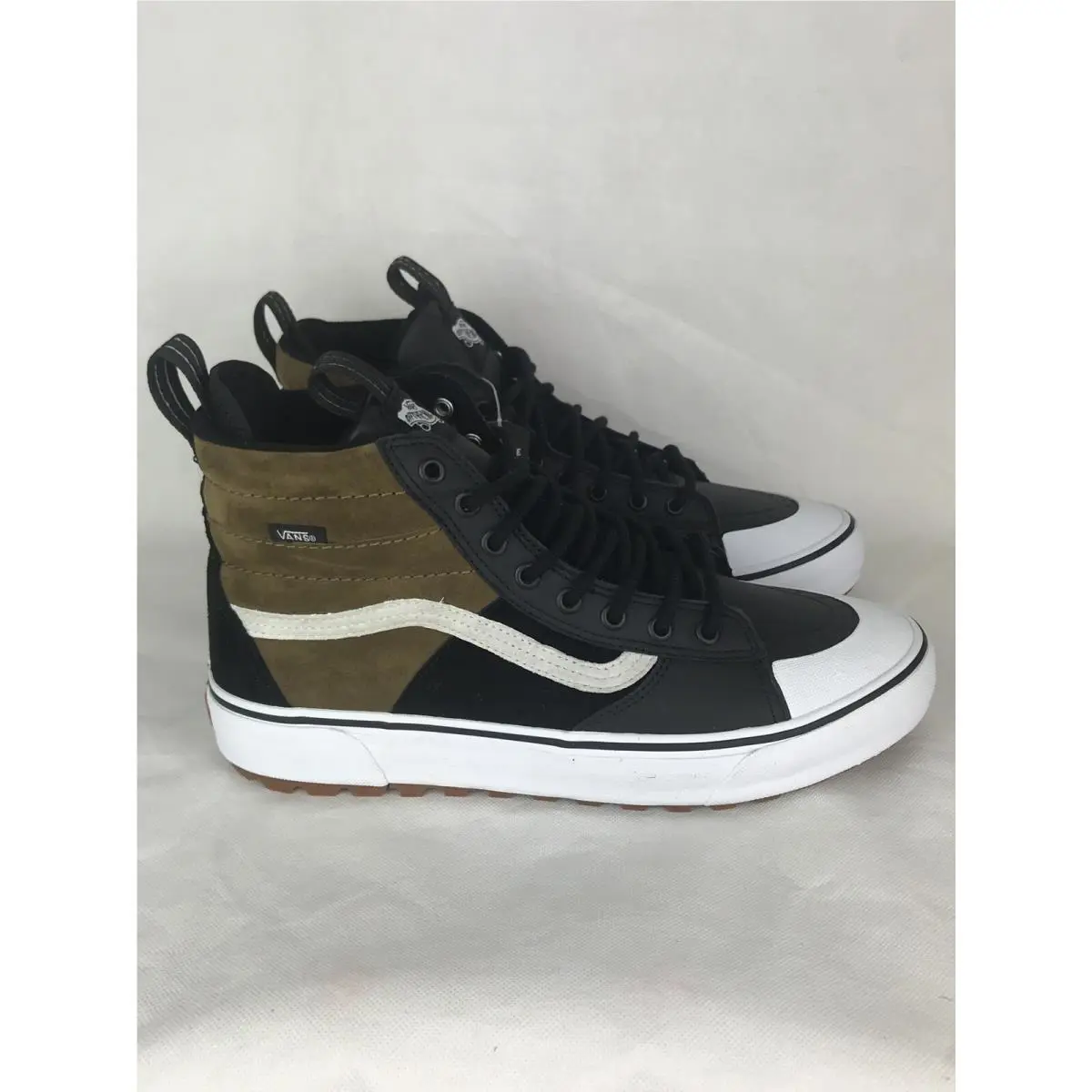 Vans shoes - VANS Sk8-Hi Mte - Mte - VN0A4P3ITUH - Dirt / True White, Manufacturer: Dirt / True White (UPC: 0194112412490) 1
