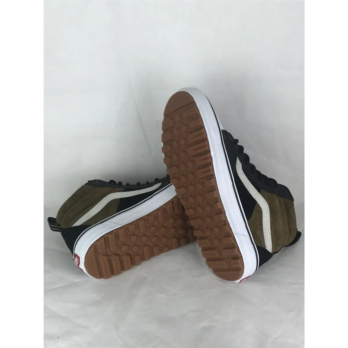 Vans shoes - VANS Sk8-Hi Mte - Mte - VN0A4P3ITUH - Dirt / True White, Manufacturer: Dirt / True White (UPC: 0194112412490) 3