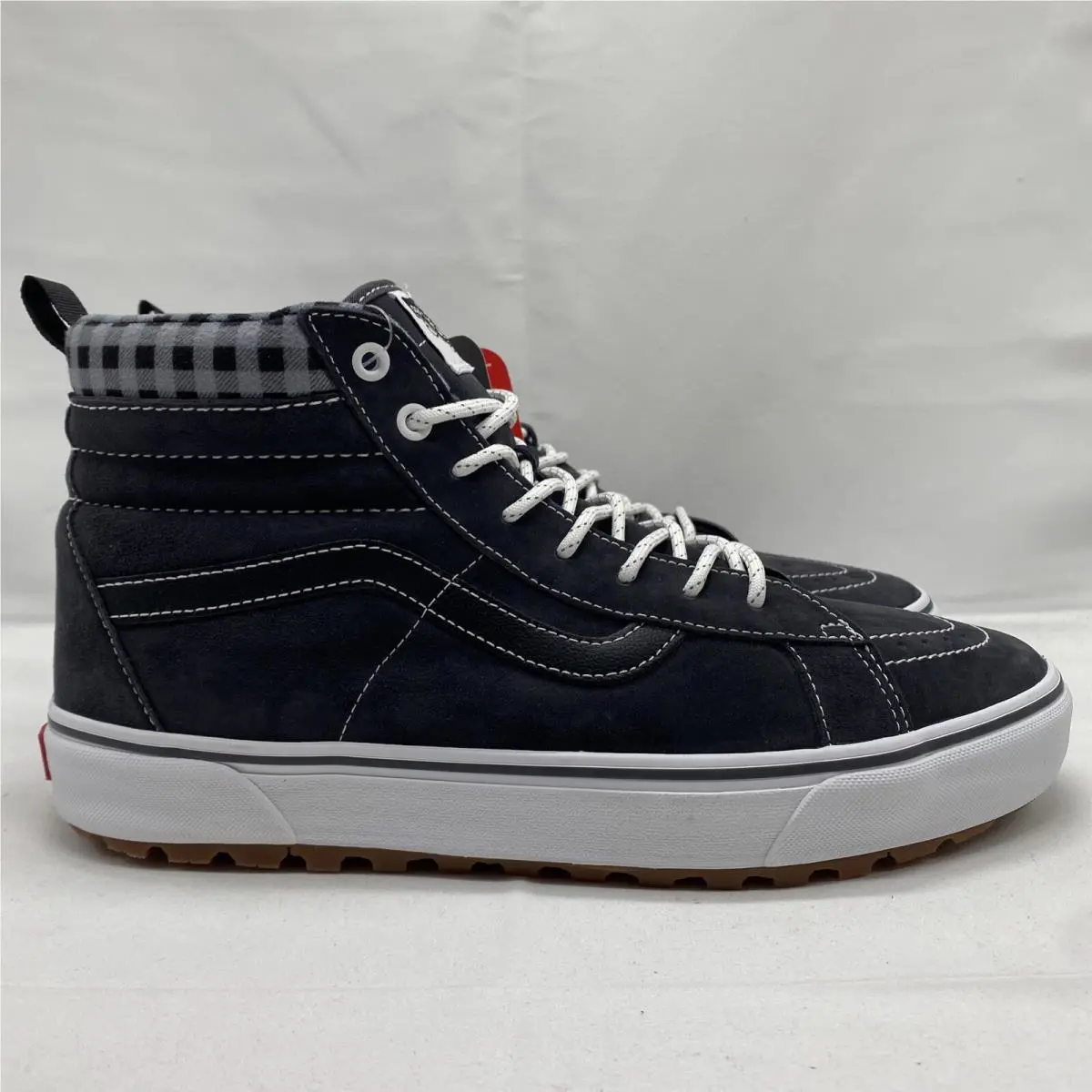 Vans shoes - VANS Sk8-Hi Mte-1 - VN0A5HZYGYW - Gray Grey White Black (UPC: 0196244794567) 0