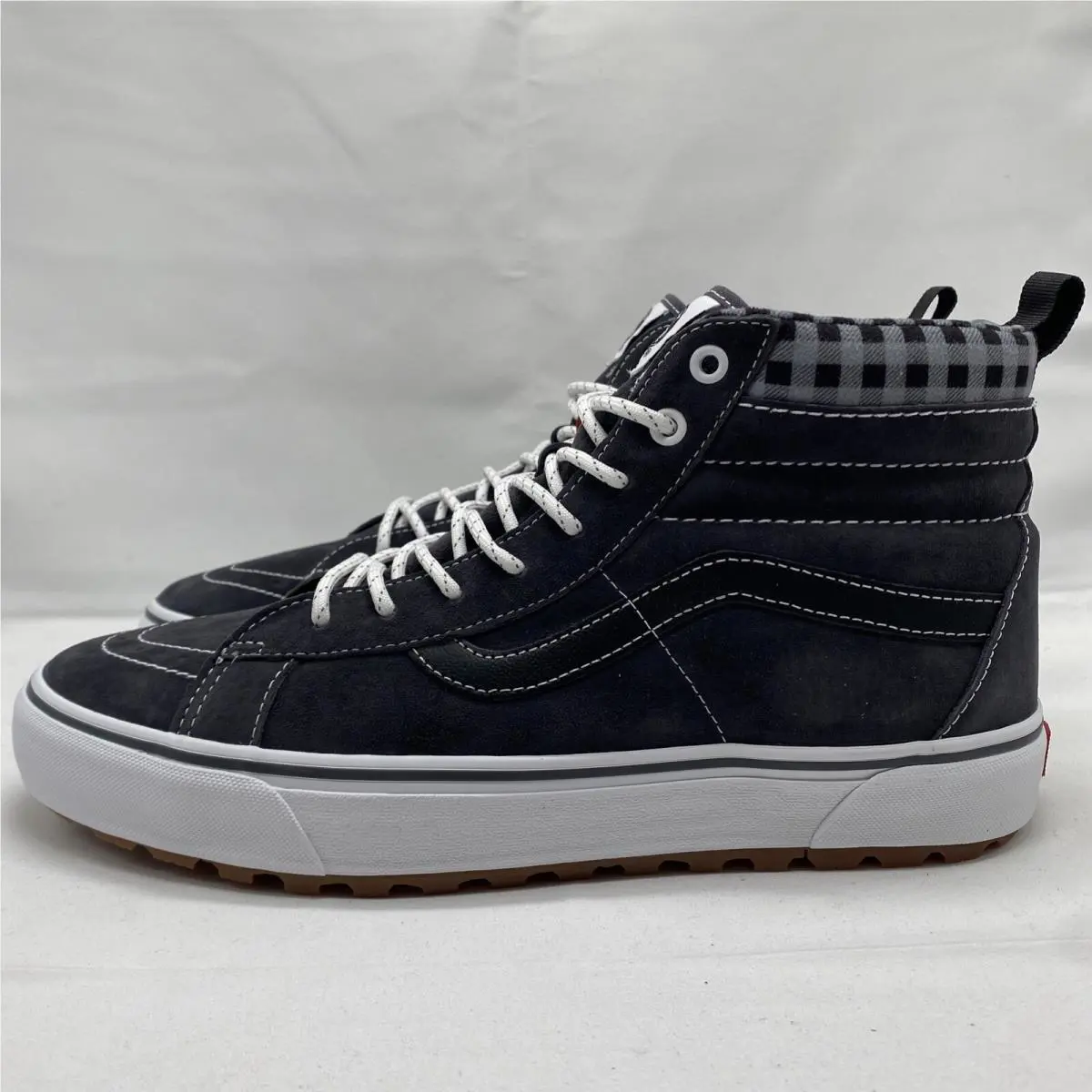 Vans shoes - VANS Sk8-Hi Mte-1 - VN0A5HZYGYW - Gray Grey White Black (UPC: 0196244794567) 1