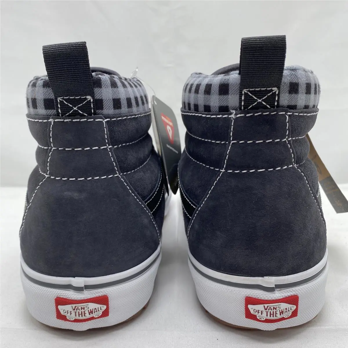 Vans shoes - VANS Sk8-Hi Mte-1 - VN0A5HZYGYW - Gray Grey White Black (UPC: 0196244794567) 3