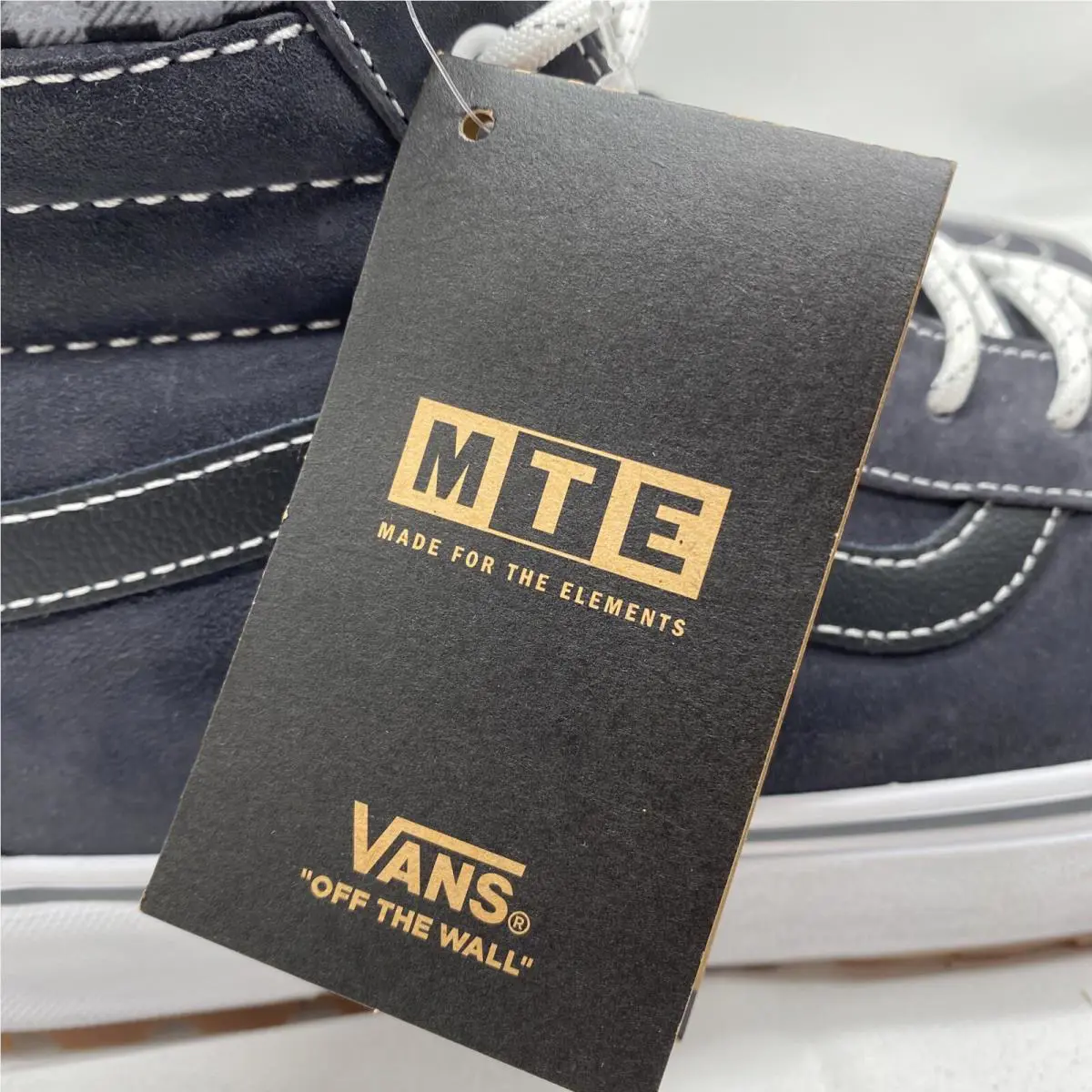 Vans shoes - VANS Sk8-Hi Mte-1 - VN0A5HZYGYW - Gray Grey White Black (UPC: 0196244794567) 5
