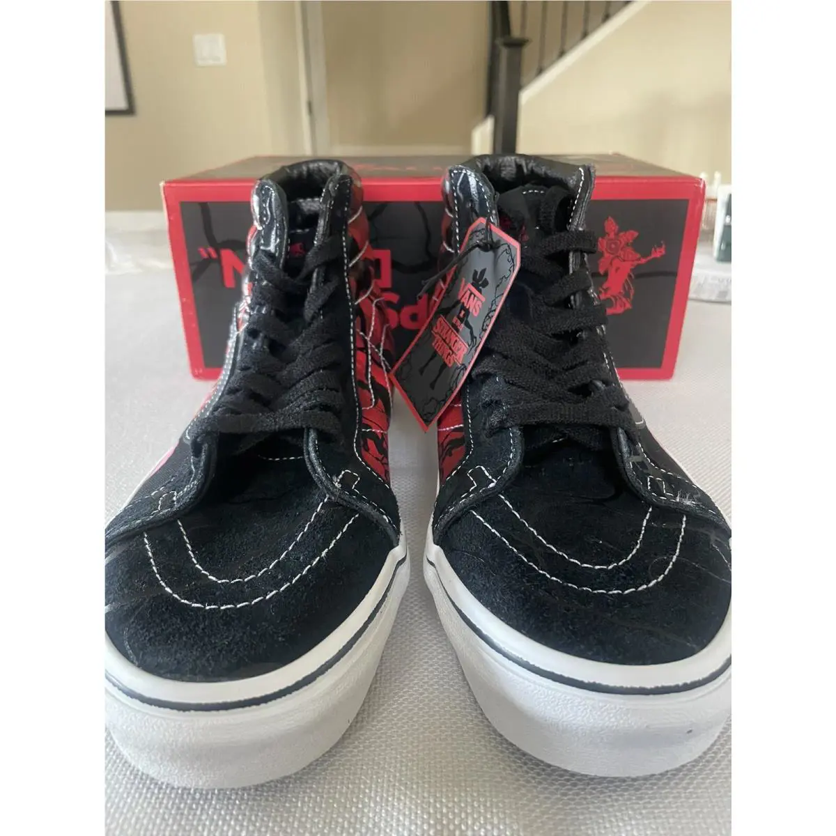 Vans shoes - VANS Sk8-Hi - vn0a2xsby09 - Black 1