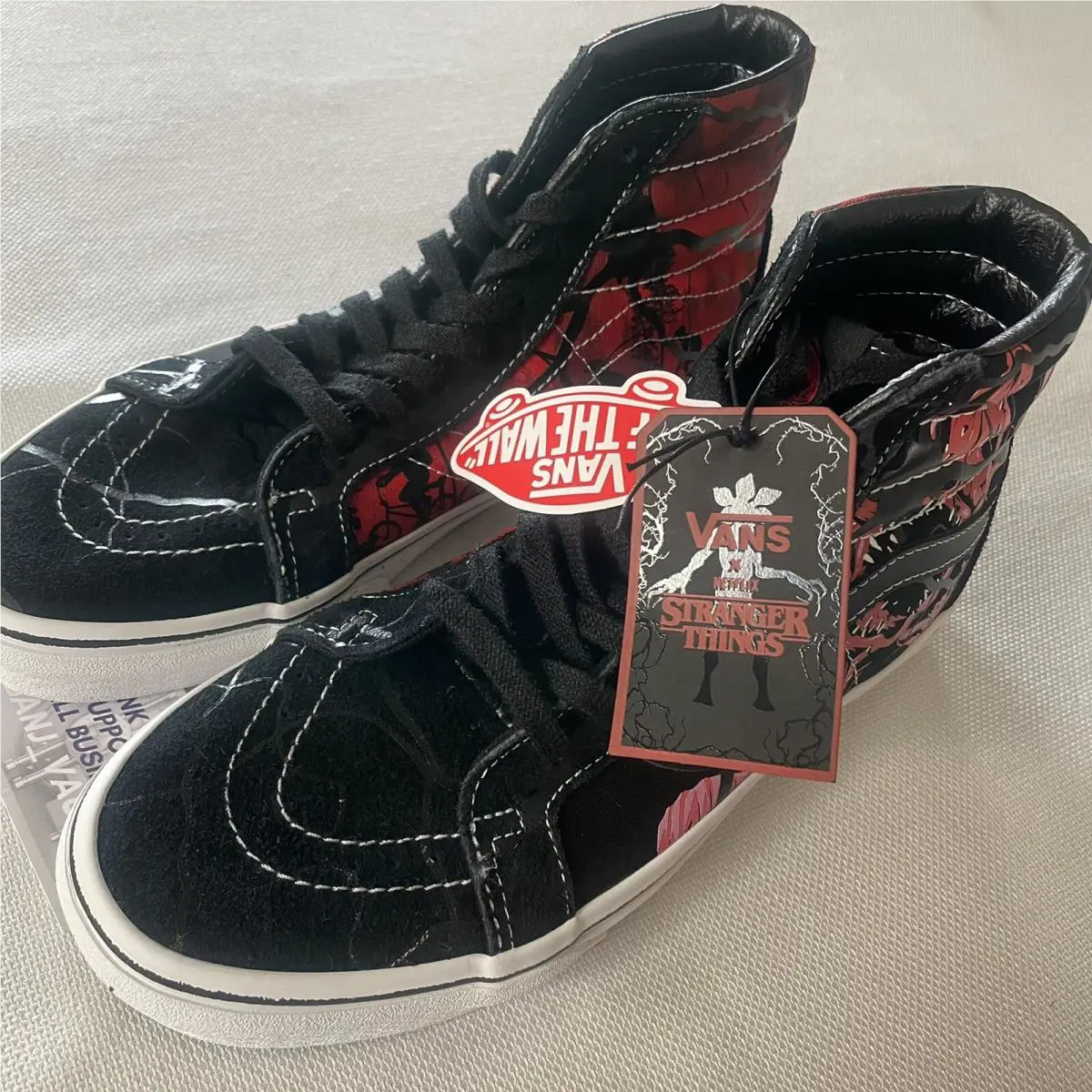 Vans shoes - VANS Sk8-Hi - vn0a2xsby09 - Black 3