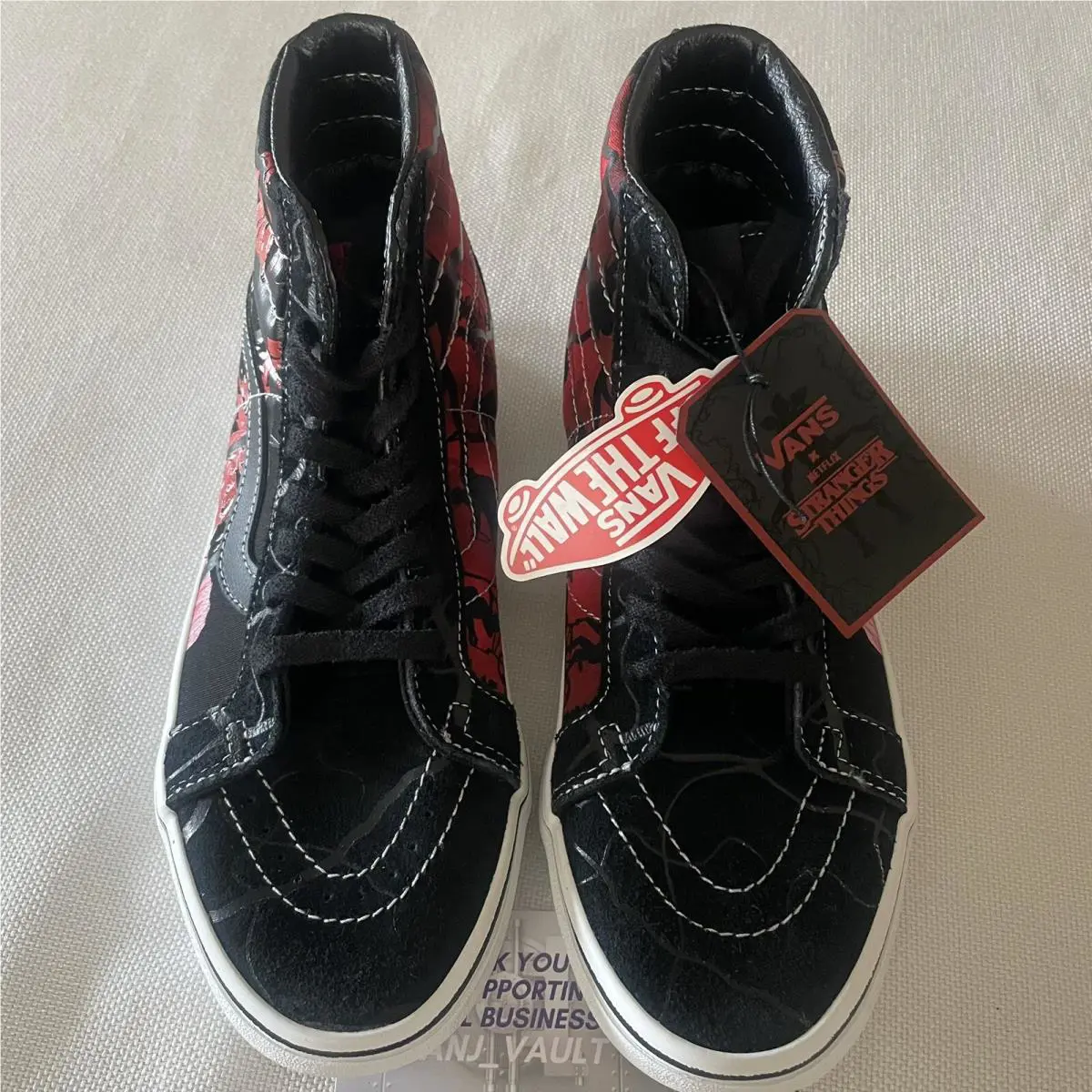 Vans shoes - VANS Sk8-Hi - vn0a2xsby09 - Black 4