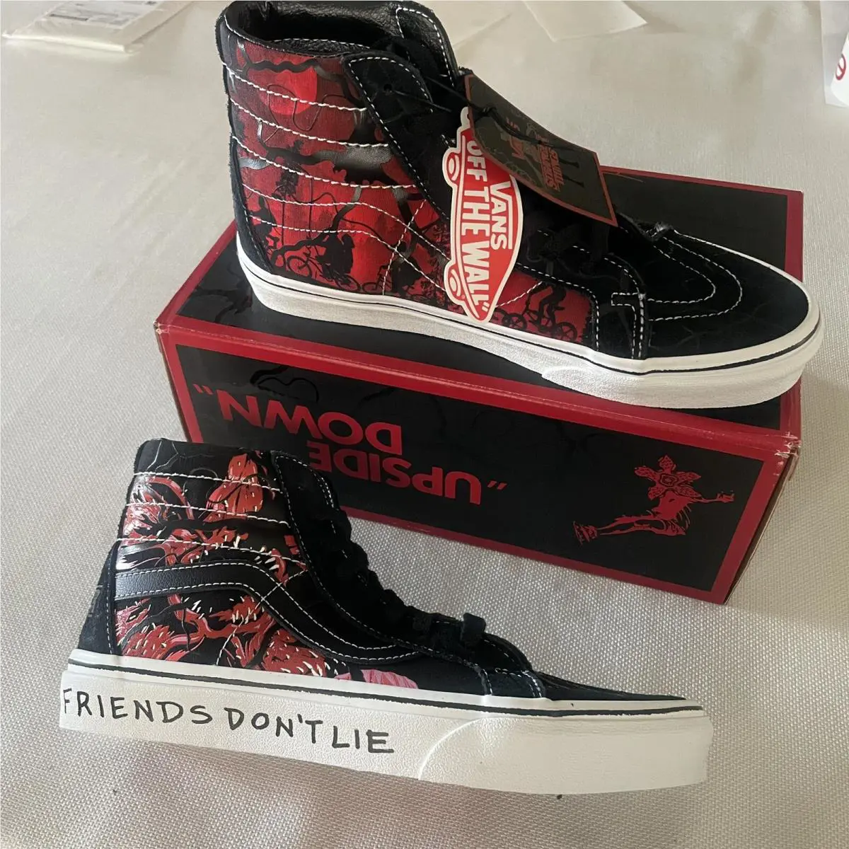 Vans shoes - VANS Sk8-Hi - vn0a2xsby09 - Black 6