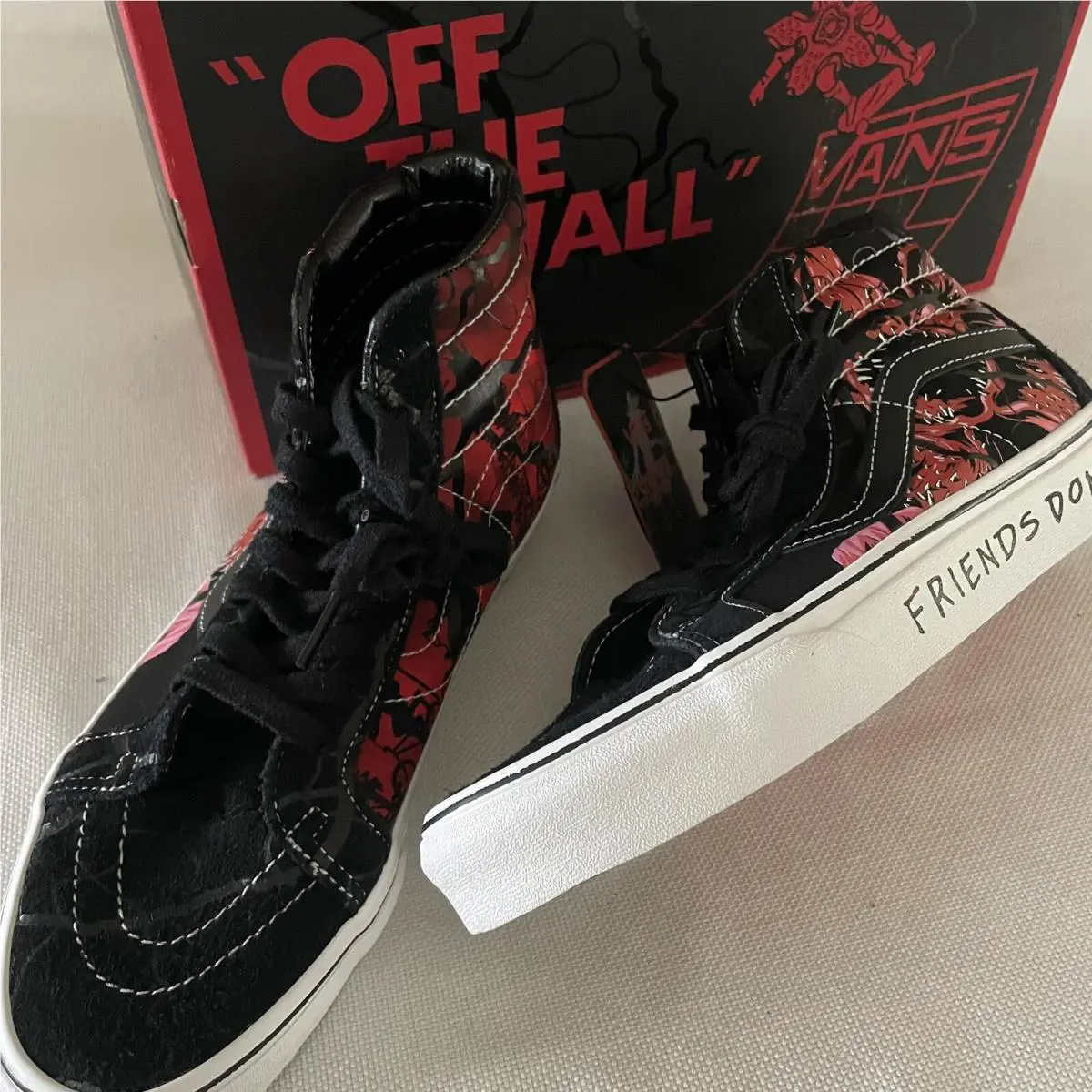 Vans shoes - VANS Sk8-Hi - vn0a2xsby09 - Black 10