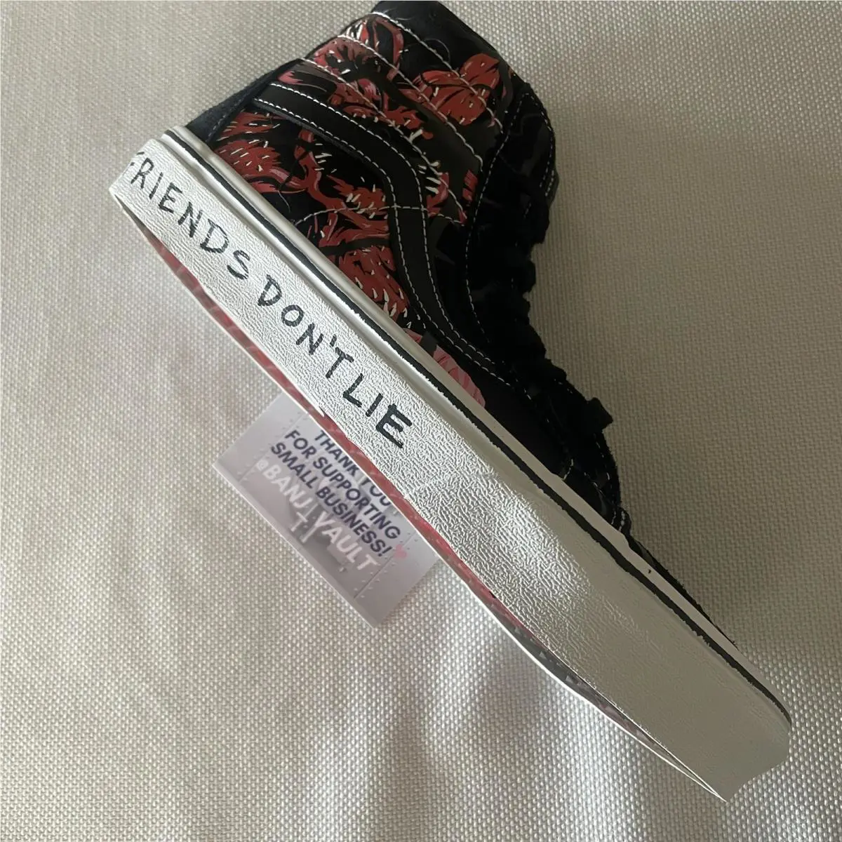Vans shoes - VANS Sk8-Hi - vn0a2xsby09 - Black 0