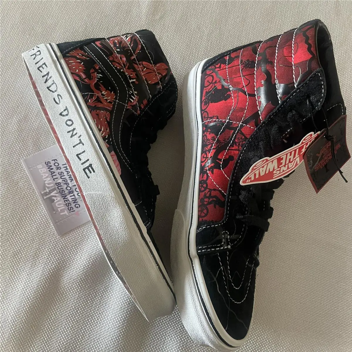 Vans shoes - VANS Sk8-Hi - vn0a2xsby09 - Black 2
