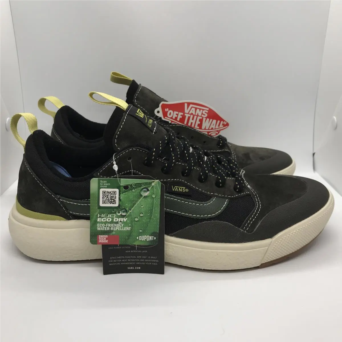 Vans shoes - VANS UltraRange Exo - UltraRange Exo - VN0A4UUP2WK - Black Olive / Black / White (UPC: 0194902291632) 0