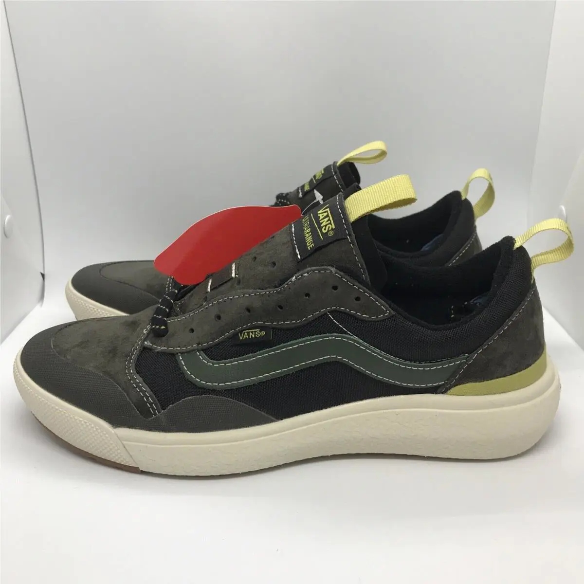 Vans shoes - VANS UltraRange Exo - UltraRange Exo - VN0A4UUP2WK - Black Olive / Black / White (UPC: 0194902291632) 1