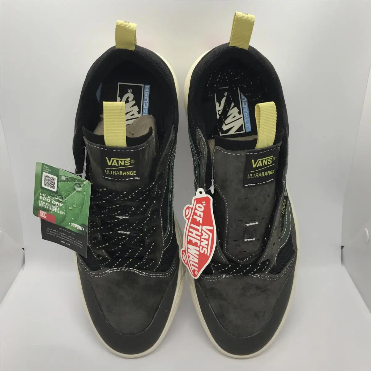 Vans shoes - VANS UltraRange Exo - UltraRange Exo - VN0A4UUP2WK - Black Olive / Black / White (UPC: 0194902291632) 2