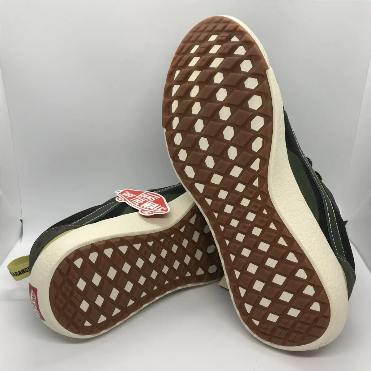 Vans shoes - VANS UltraRange Exo - UltraRange Exo - VN0A4UUP2WK - Black Olive / Black / White (UPC: 0194902291632) 3