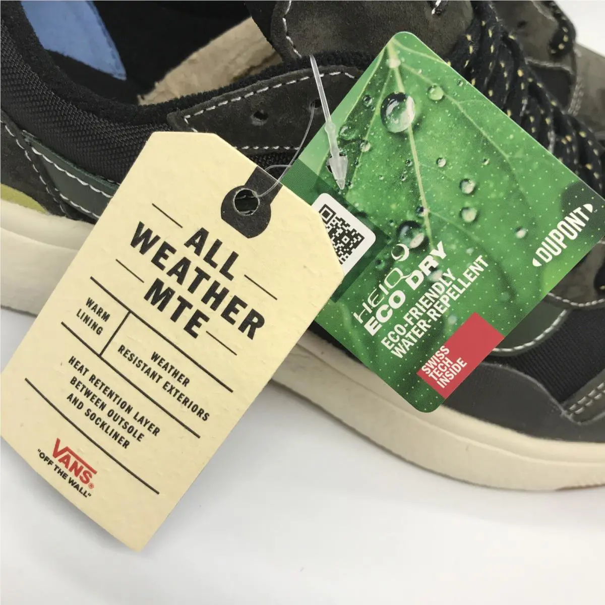 Vans shoes - VANS UltraRange Exo - UltraRange Exo - VN0A4UUP2WK - Black Olive / Black / White (UPC: 0194902291632) 4
