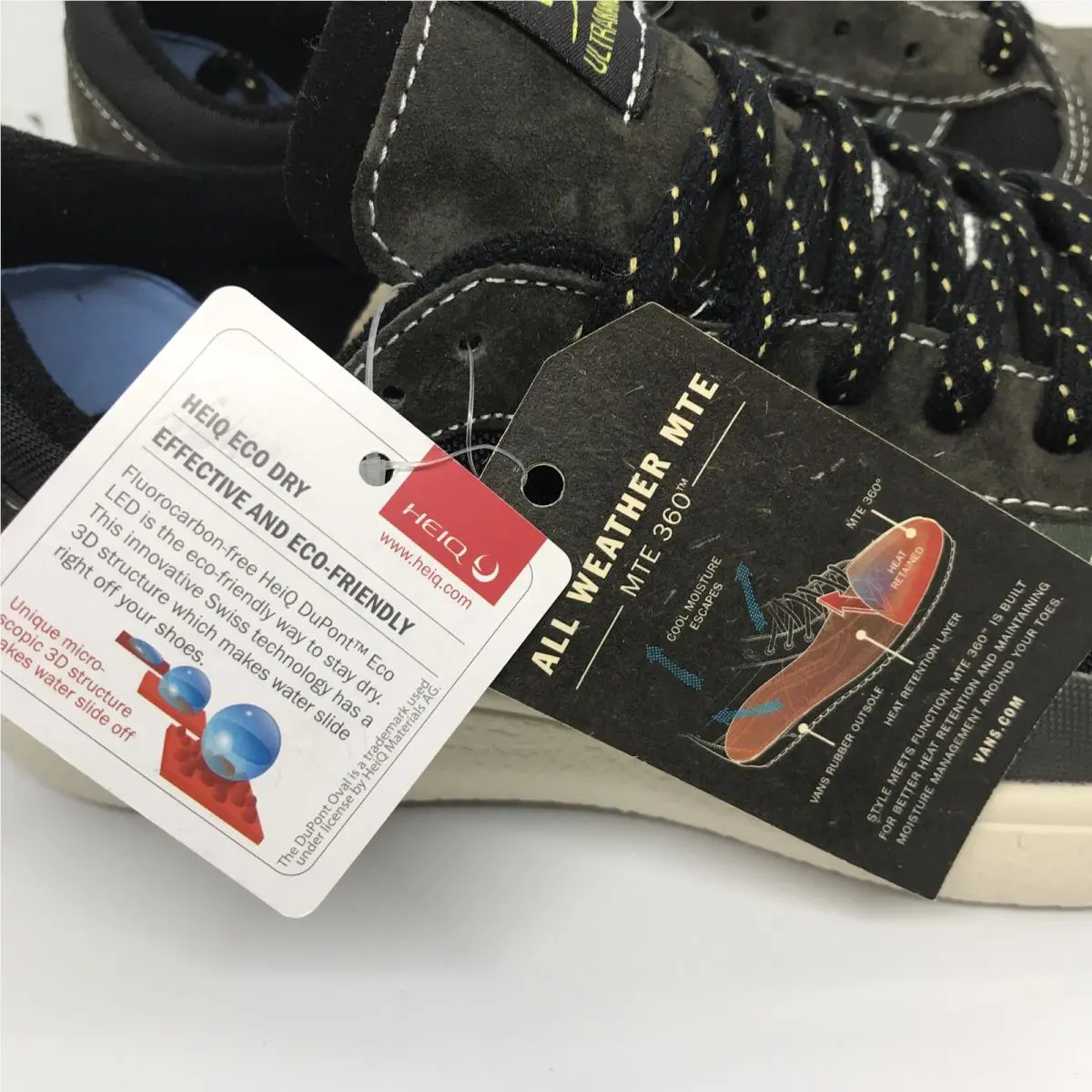 Vans shoes - VANS UltraRange Exo - UltraRange Exo - VN0A4UUP2WK - Black Olive / Black / White (UPC: 0194902291632) 5