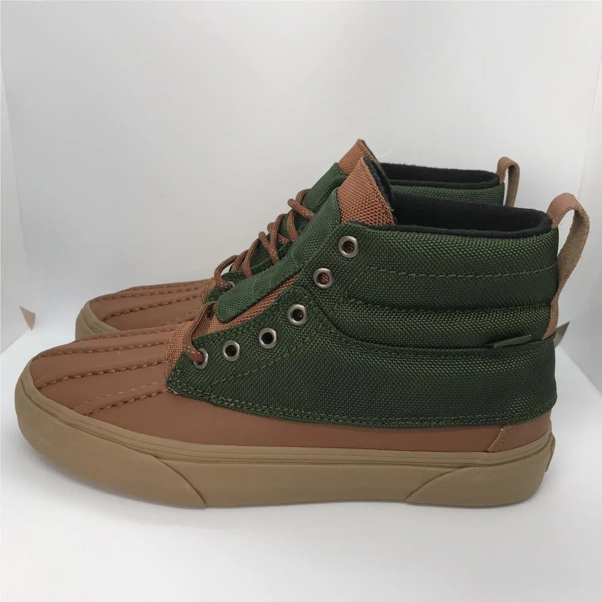 Vans shoes - VANS Sk8-Hi Mte - Mte - VN0A34962UJ - Tortoise Shell Kombu Green / Brown (UPC: 0194902245192) 1