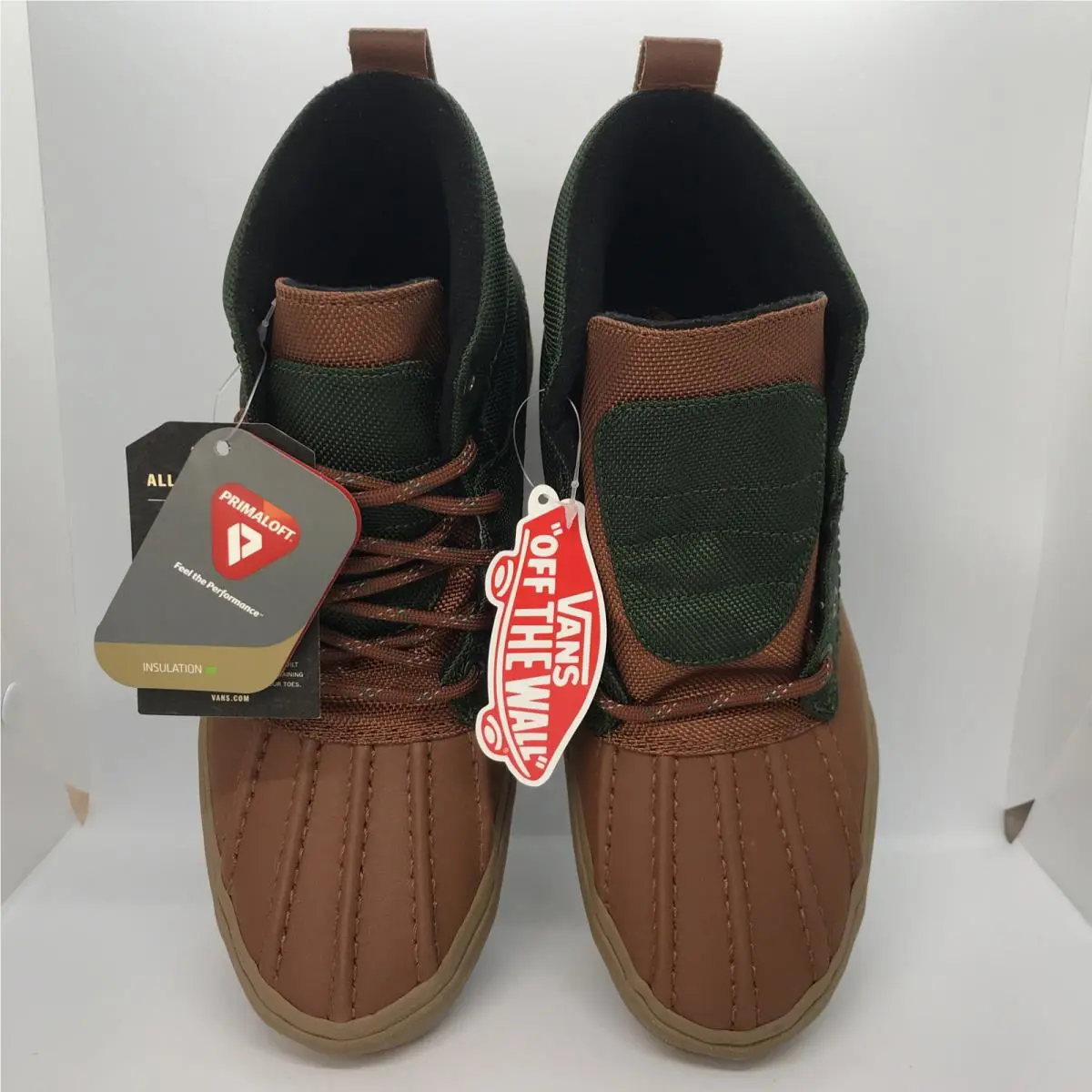 Vans shoes - VANS Sk8-Hi Mte - Mte - VN0A34962UJ - Tortoise Shell Kombu Green / Brown (UPC: 0194902245192) 2