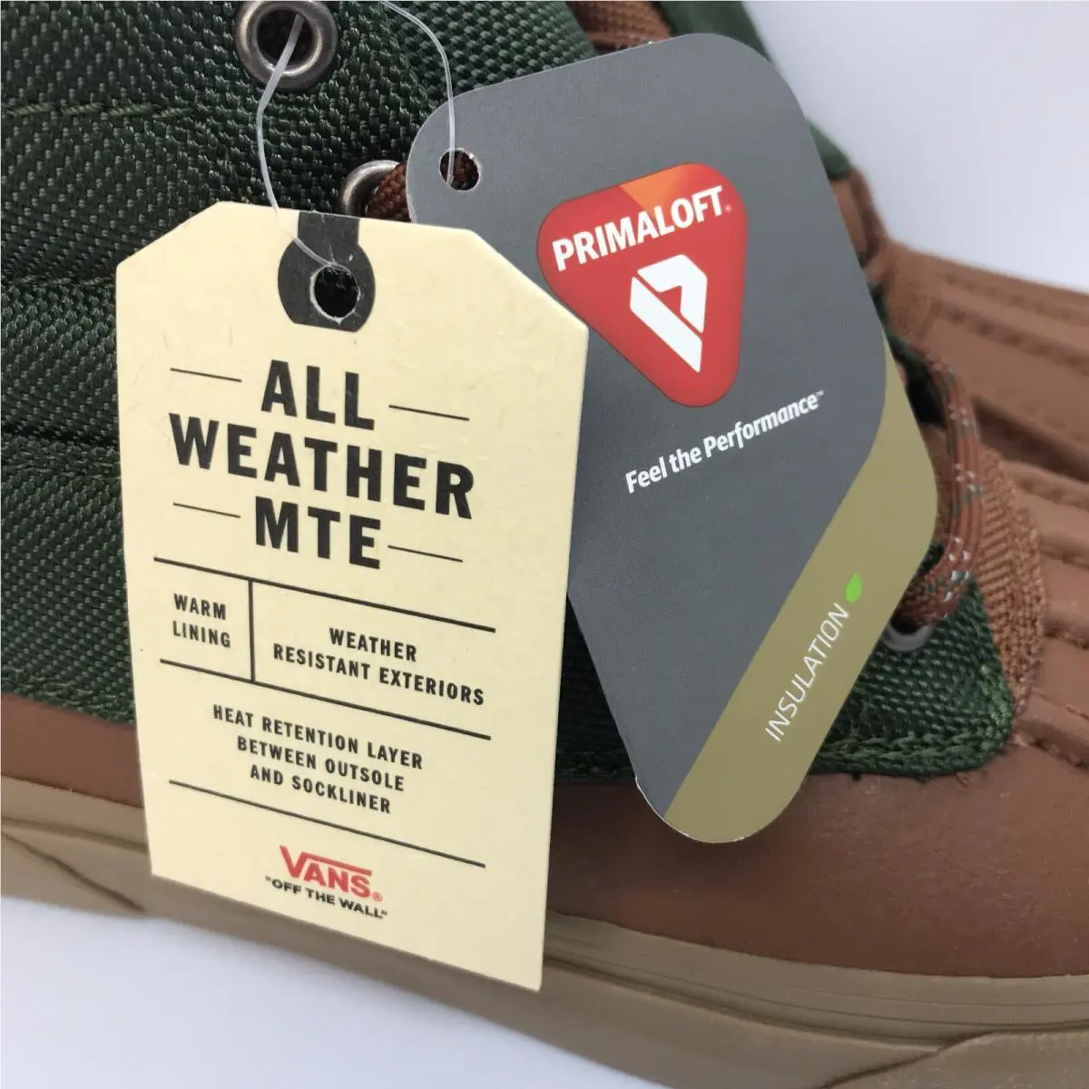 Vans shoes - VANS Sk8-Hi Mte - Mte - VN0A34962UJ - Tortoise Shell Kombu Green / Brown (UPC: 0194902245192) 5