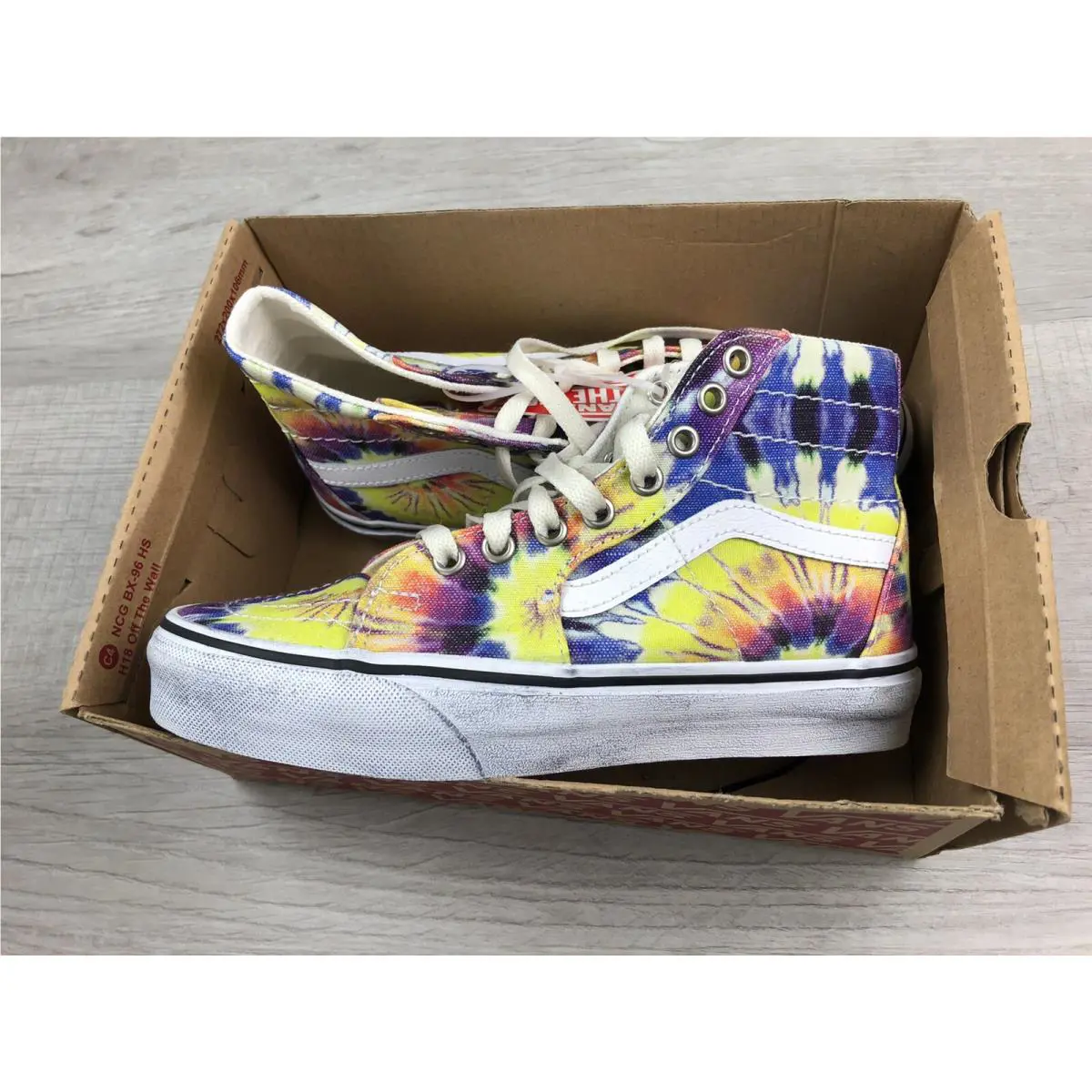 Vans shoes - VANS SK8 - VN0A4U1619X - Multicolor (UPC: 0192827718814) 8