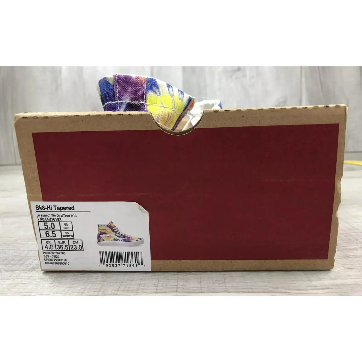 Vans shoes - VANS SK8 - VN0A4U1619X - Multicolor (UPC: 0192827718814) 9