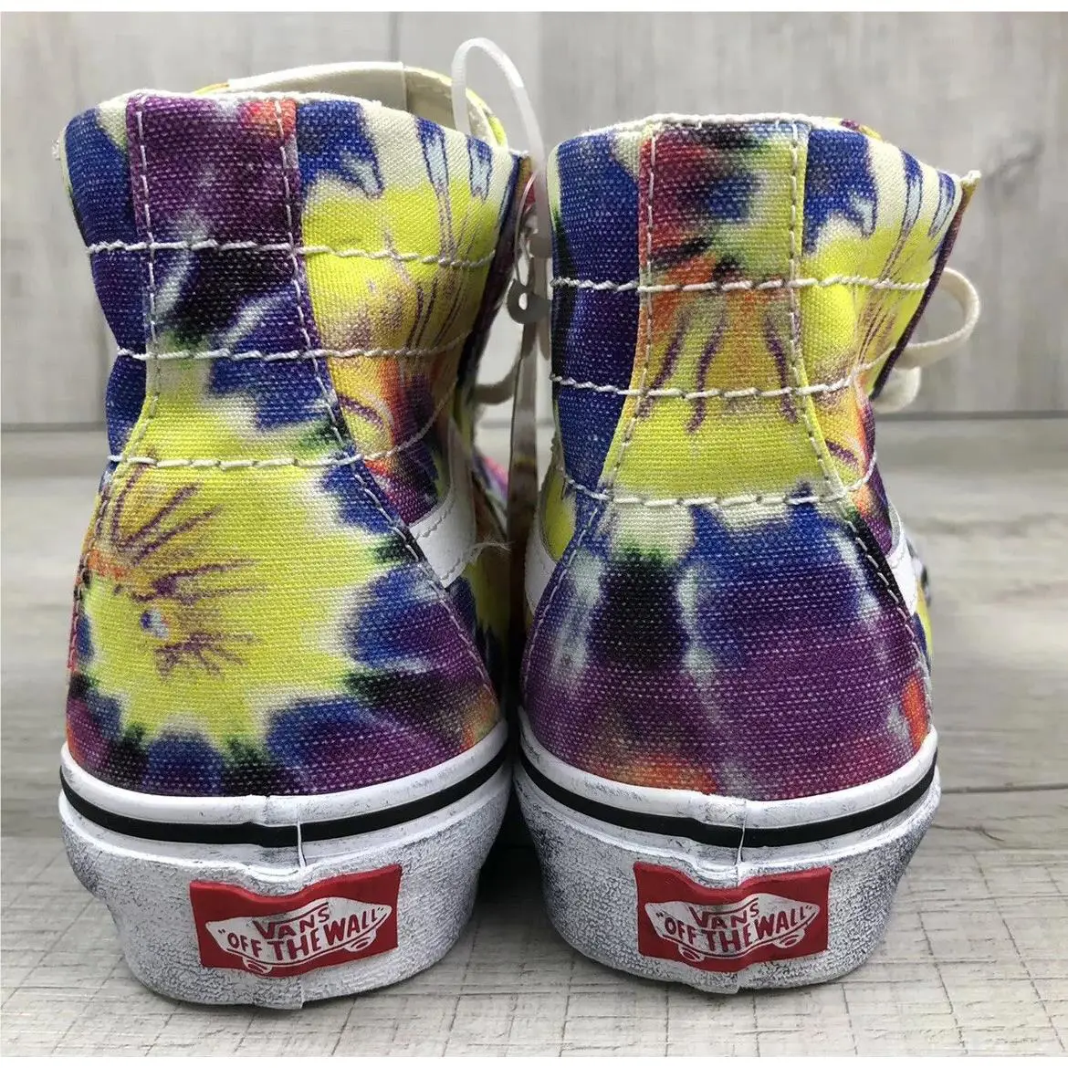 Vans shoes - VANS SK8 - VN0A4U1619X - Multicolor (UPC: 0192827718814) 3