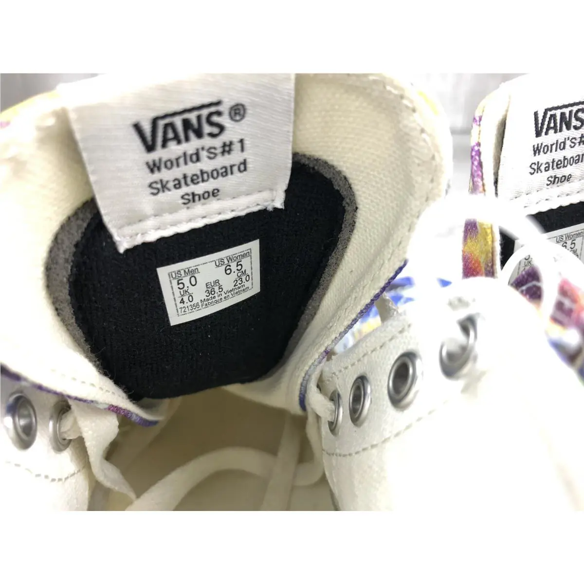 Vans shoes - VANS SK8 - VN0A4U1619X - Multicolor (UPC: 0192827718814) 6