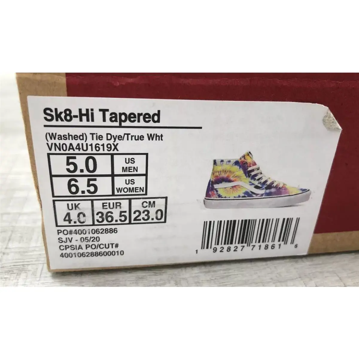 Vans shoes - VANS SK8 - VN0A4U1619X - Multicolor (UPC: 0192827718814) 10