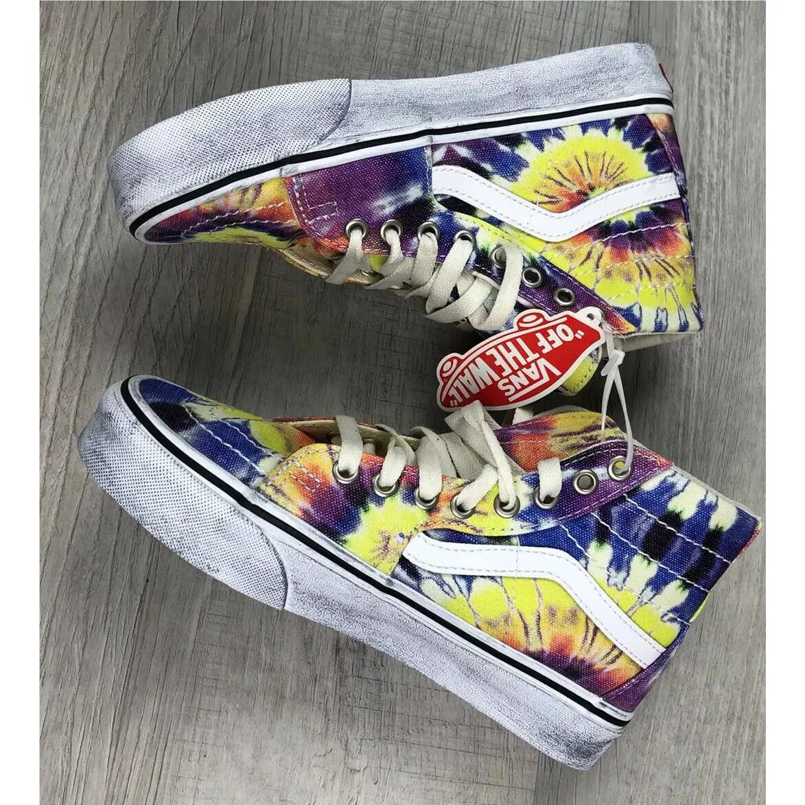 Vans shoes - VANS SK8 - VN0A4U1619X - Multicolor (UPC: 0192827718814) 4