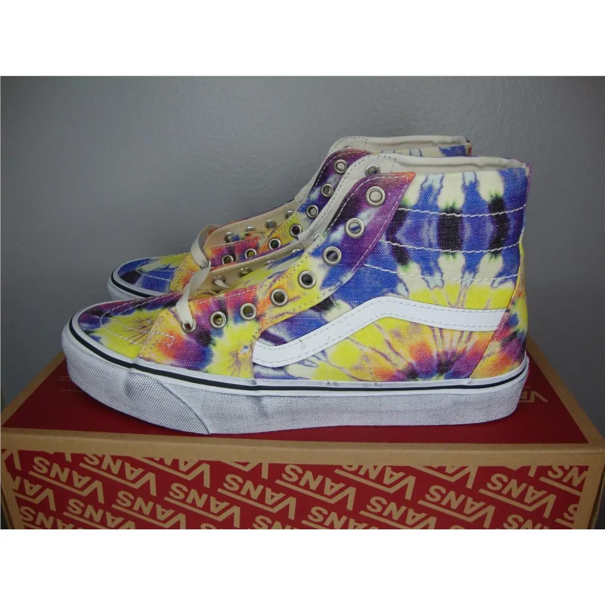 Vans shoes - VANS SK8 - VN0A4U1619X - Multicolor (UPC: 0192827718814) 0