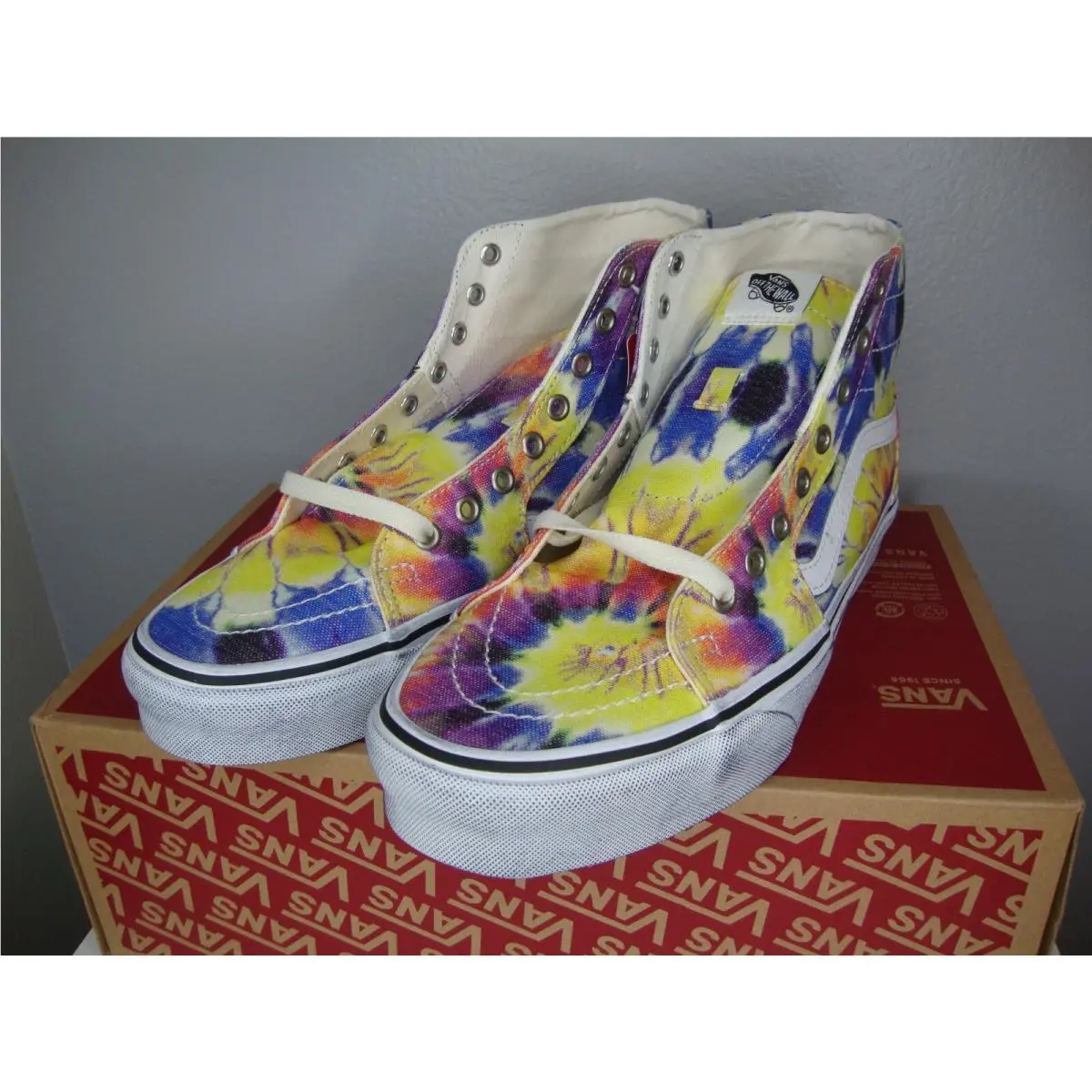 Vans shoes - VANS SK8 - VN0A4U1619X - Multicolor (UPC: 0192827718814) 1