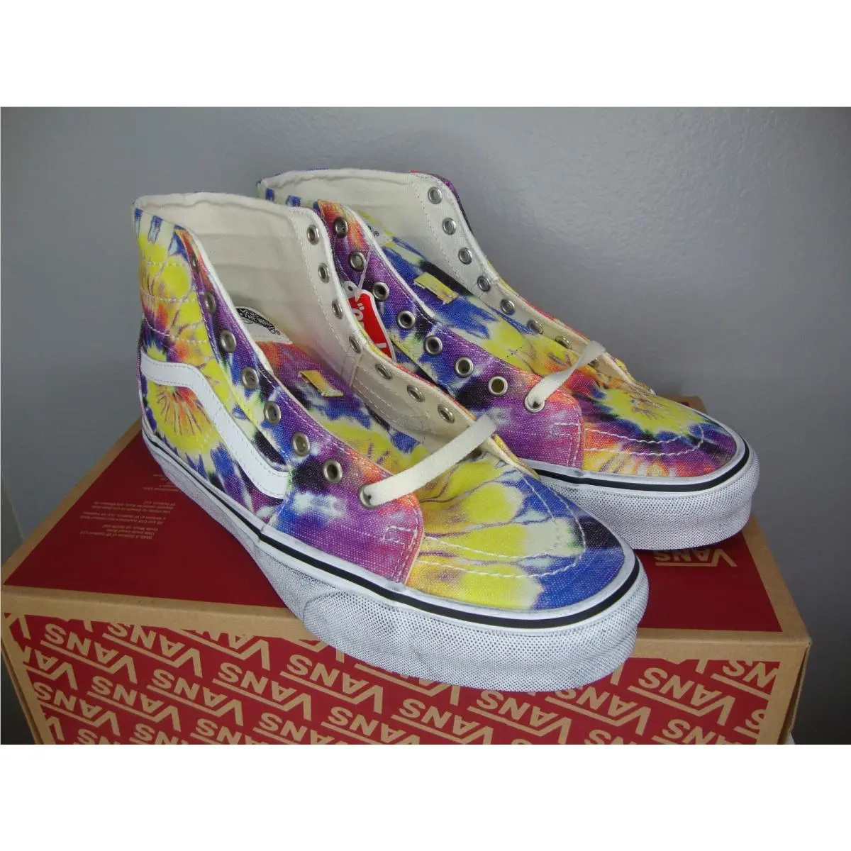 Vans shoes - VANS SK8 - VN0A4U1619X - Multicolor (UPC: 0192827718814) 2