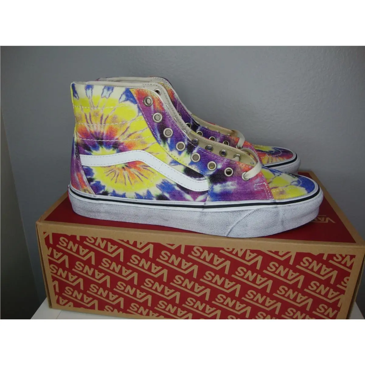 Vans shoes - VANS SK8 - VN0A4U1619X - Multicolor (UPC: 0192827718814) 3