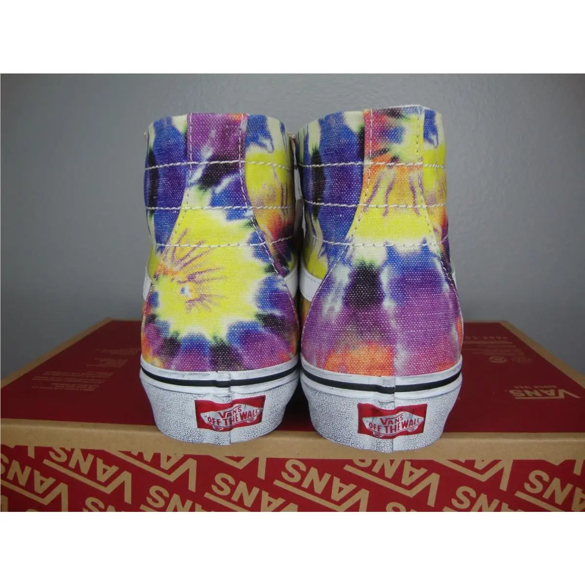 Vans shoes - VANS SK8 - VN0A4U1619X - Multicolor (UPC: 0192827718814) 4