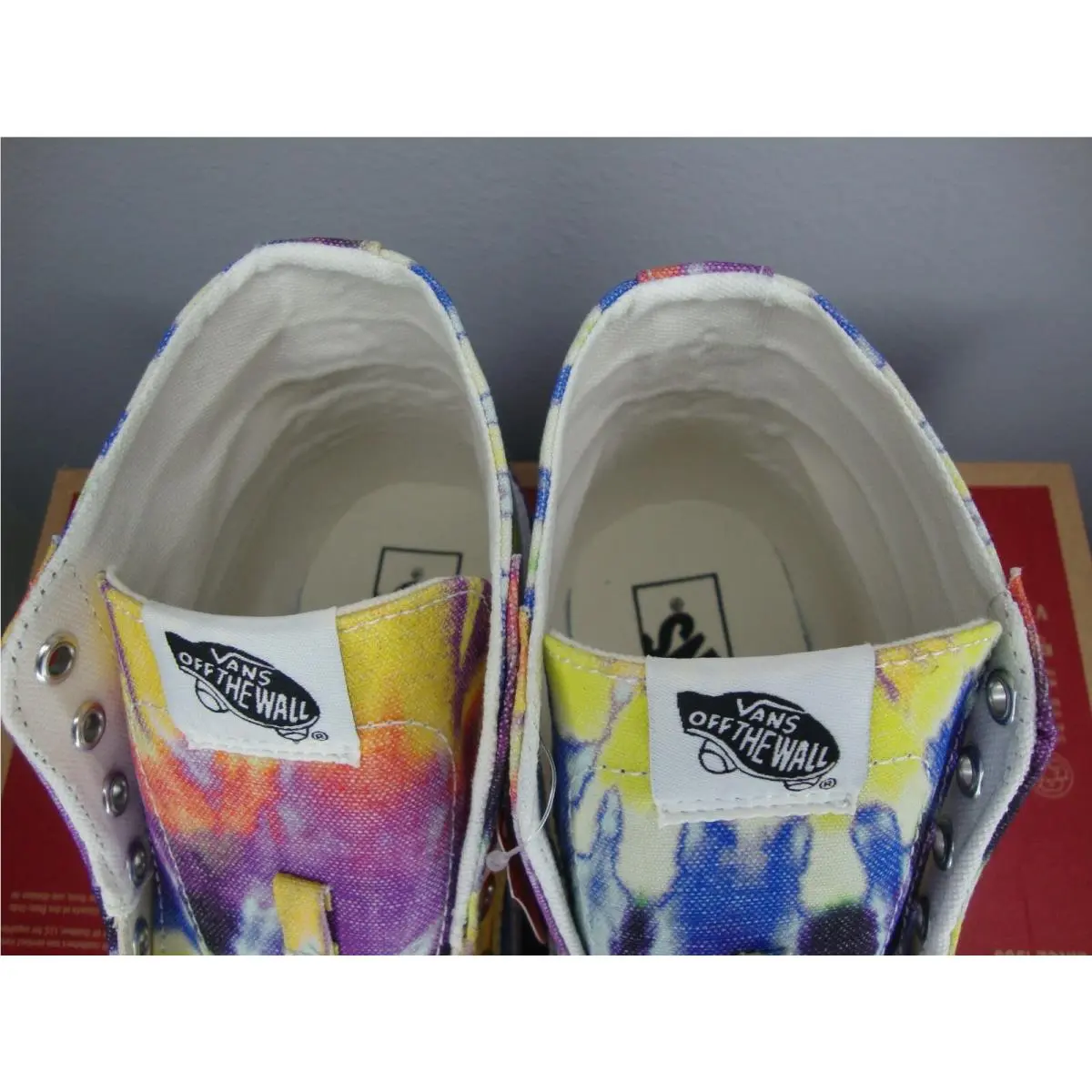Vans shoes - VANS SK8 - VN0A4U1619X - Multicolor (UPC: 0192827718814) 5