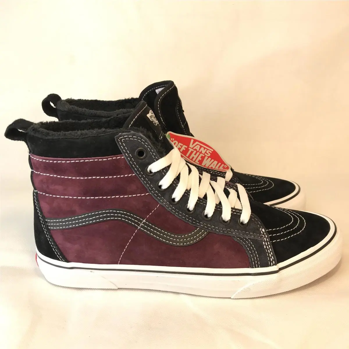 Vans shoes - Vans Sk8-Hi Mte - Mte - VN0A4BV7XKZ - Port Royale / Black / White (UPC: 0192824798482) 0